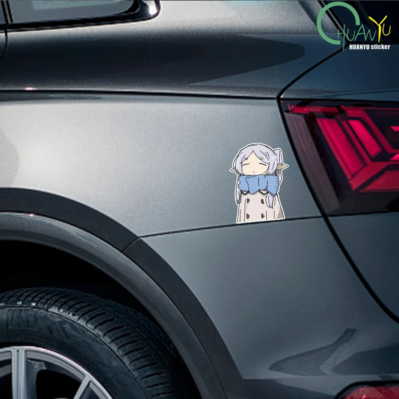 ملصقات أنيمي حرة ، ملصقات شخصية ومبتكرة ، زخرفة جسم دراجة نارية ، ترسل كهدية #4