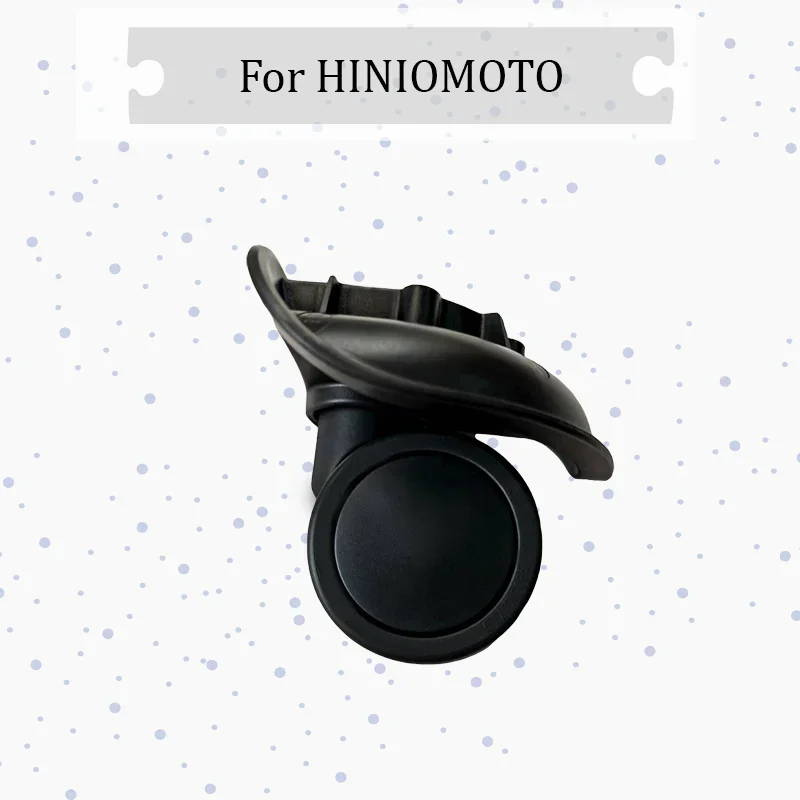 

For HINOMOTO HWVC501 Luggage Universal Replacement Wheels 360° Silent Smooth Rolling Swivel Wheels Suitcase Wheels Accessories