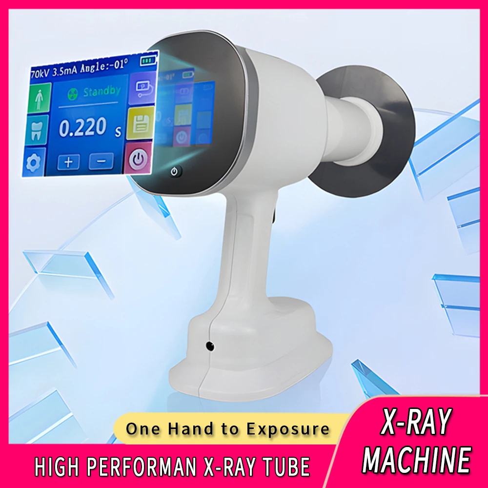 

Стоматологический портативный рентгеновский аппарат Ultra High Frequengyx-ray для визуализации полости рта, 2-секундная система изображений, система изображения, камера