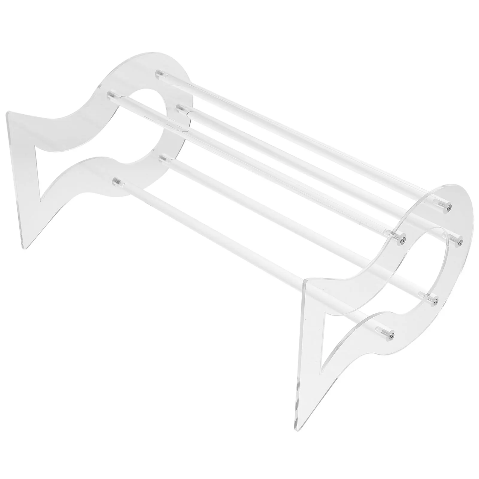 

Headscarf Display Stand Headband Holder Claw Clip Organizer Acrylic Hair Accessories Storage Women Baby Multifunctional Stylish