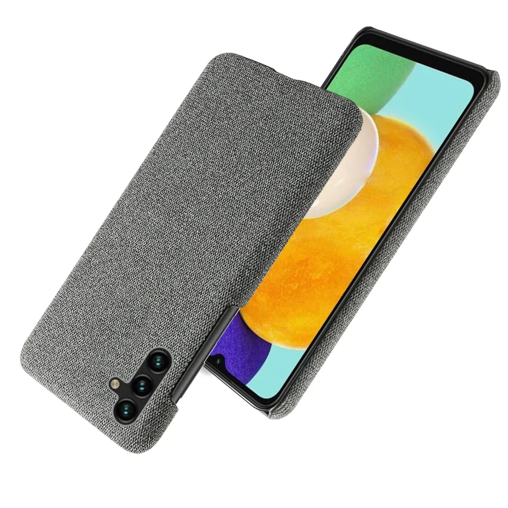 Per Samsung Galaxy A14 A34 A54 5G A24 4G custodia in tessuto di lusso antiscivolo per Galaxy A24 4G A54 A34 A14 5G panno Capa Funda