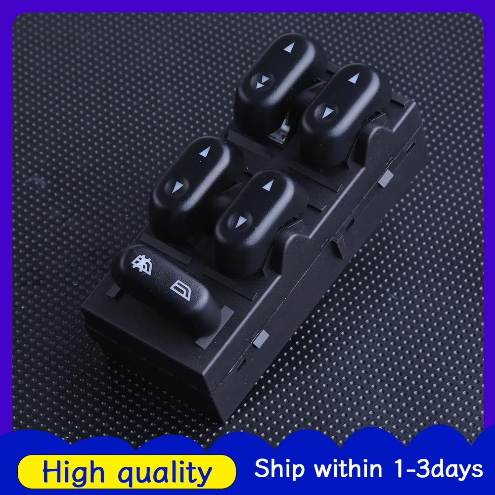 Power Window Switch Regulator Button for Ford F150 Crown Victoria Expedition Mercury Grand Marquis Lincoln Mark LT 5L1Z14529AA