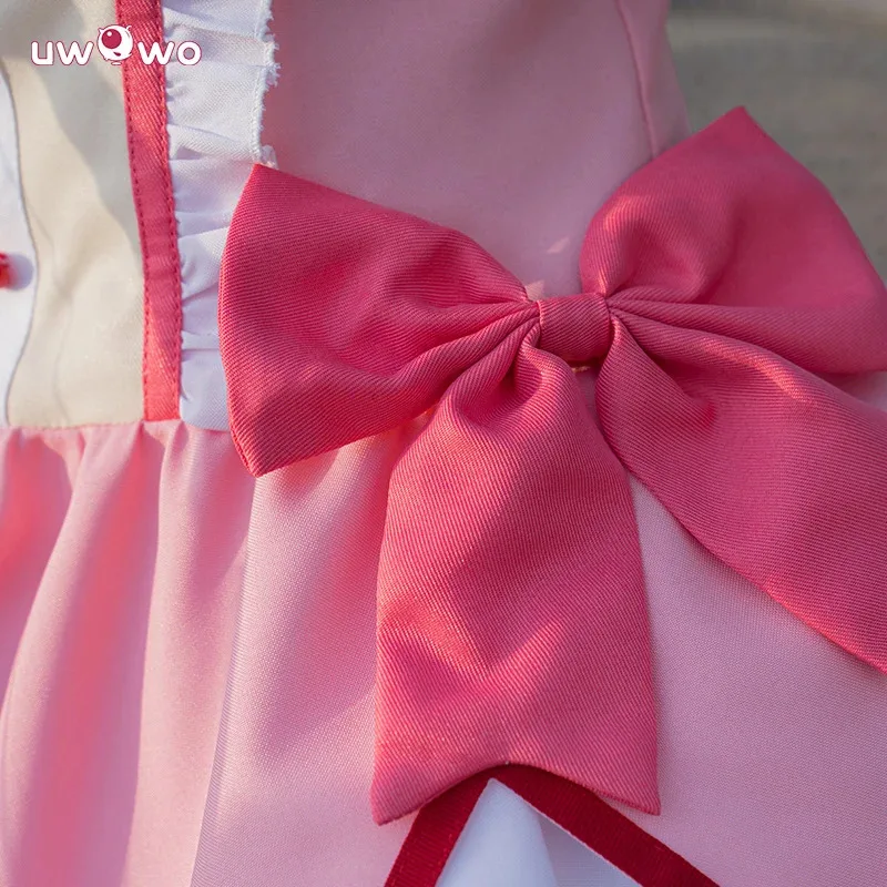 UWOWO Kanamee Madokaa أزياء تنكرية S-4XL أزياء تنكرية للنساء