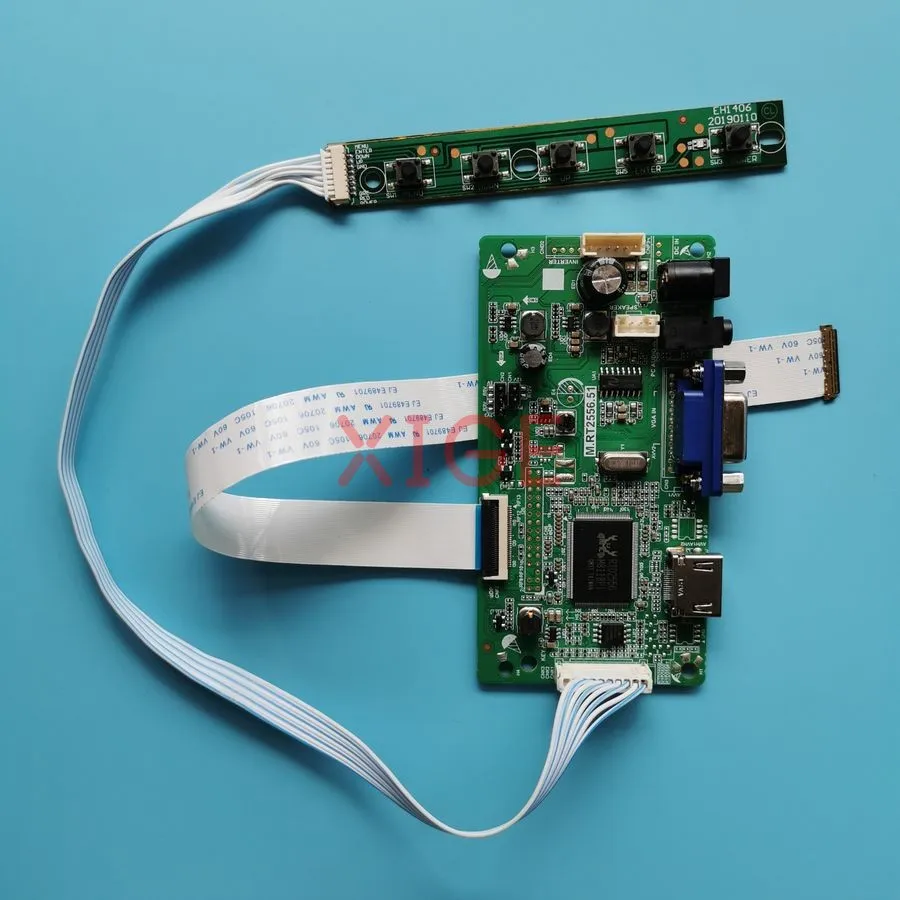For LP140WF1 LP140WF3 LP140WF6 LP140WF7 Matrix Controller Drive Board Kit VGA+HDMI 1920x1080 30 Pin EDP 1920*1080 Laptop Display