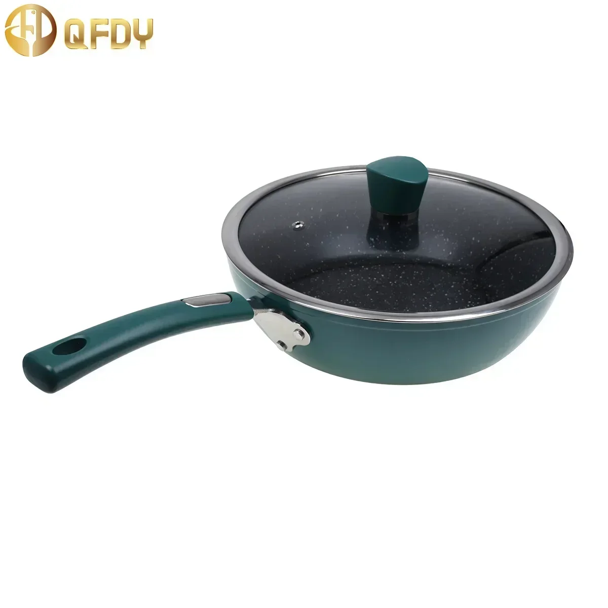 Wheat rice stone pot, Non stick pot,Stir fry pan skillet steak kitchen skillet omelette non-stick cookware Universal pot