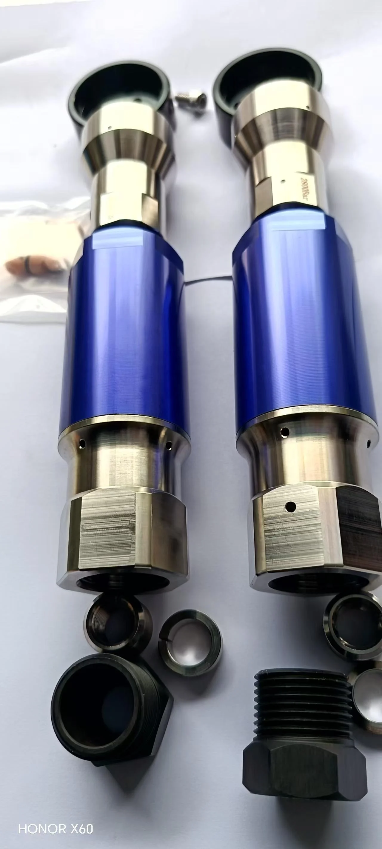 Good Reputation Advanced Sewer Pipe Cleaning Nozzle High Pressure Rotating Nozzle for Powerful Dirt Cleaning