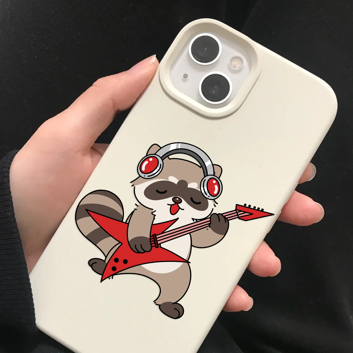 8/16/24 قطعة الراكون جعل وجه لغز ملصقات الكرتون التفاعلية لغز الحيوانات DIY بها بنفسك ملصقات الوجه