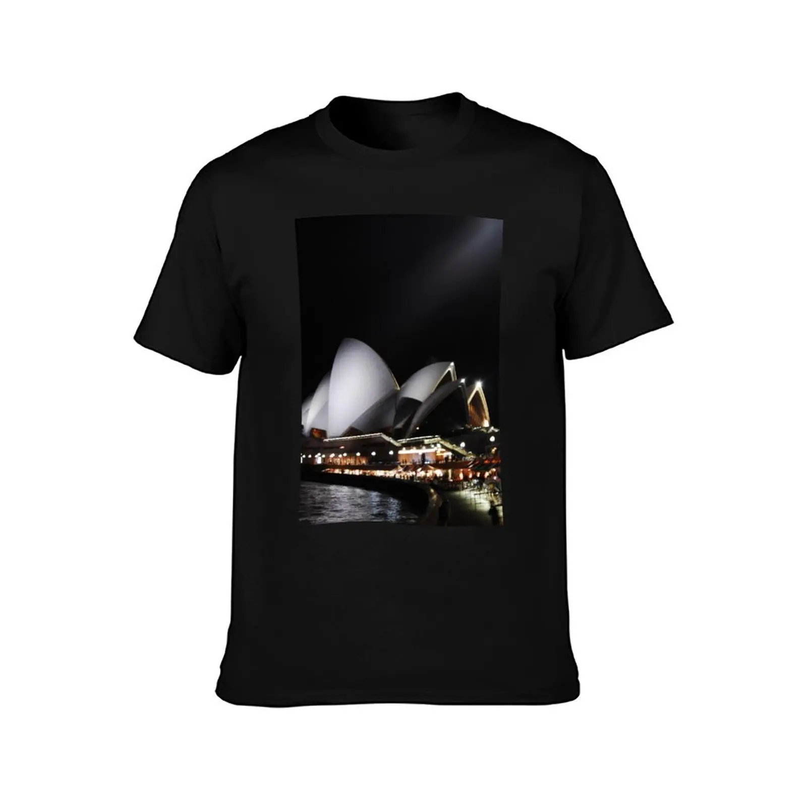 Sydney Opera House T-Shirt customs design your own hippie clothes mens white t shirts