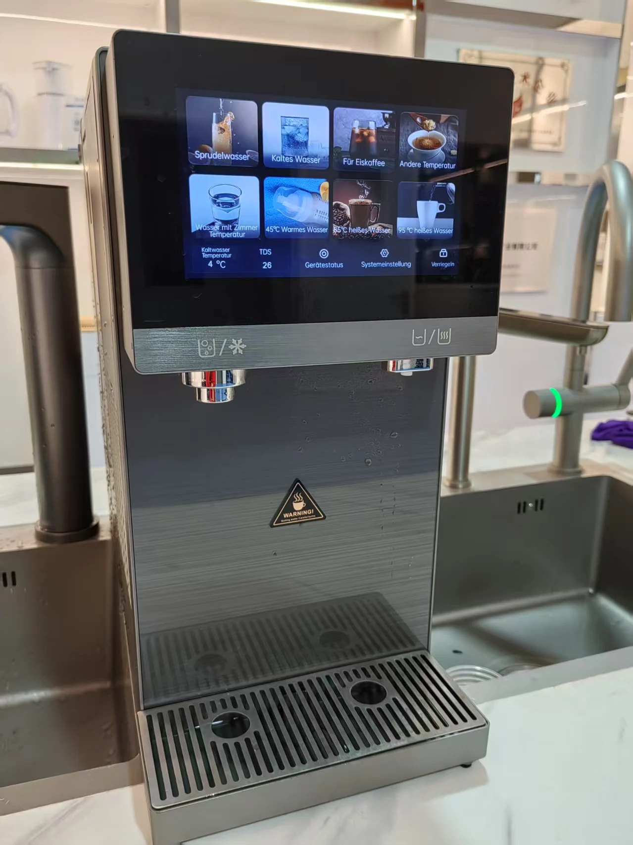 Olansi W60 Soda and Sparkling Water Makers Water Cooler Dispenser Machine