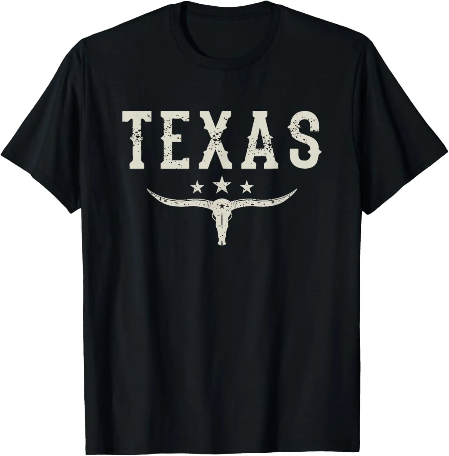 

Distressed Texas State T-Shirt