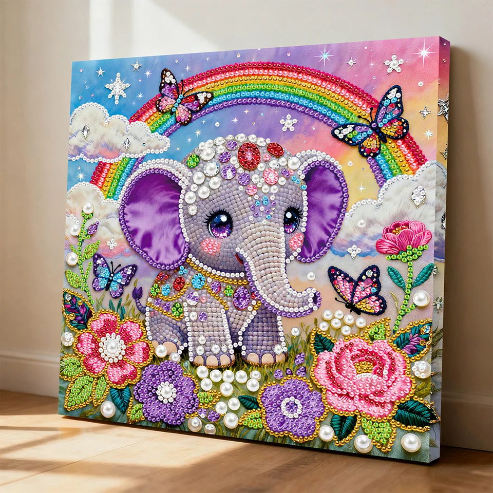 

2026 DIY 5D Decorative Pearl Painting with Frame Shell Decoration Art Gift Crafts For Wall Home Decoration Pearl painting kits