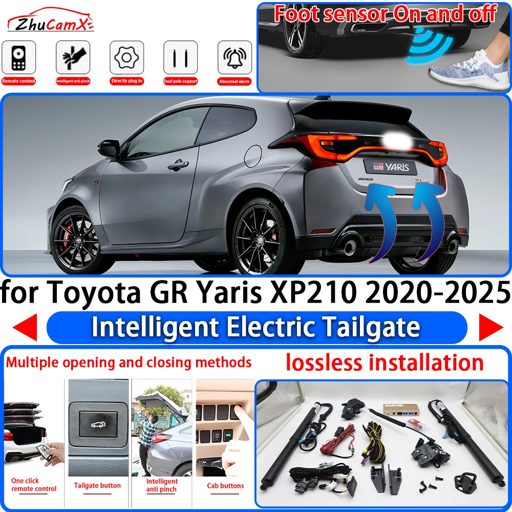 

for Toyota GR Yaris XP210 2020-2025 OEM Power Liftgate Trunk Electric Suction Tailgate Intelligent Tail Gate Lift Strut System