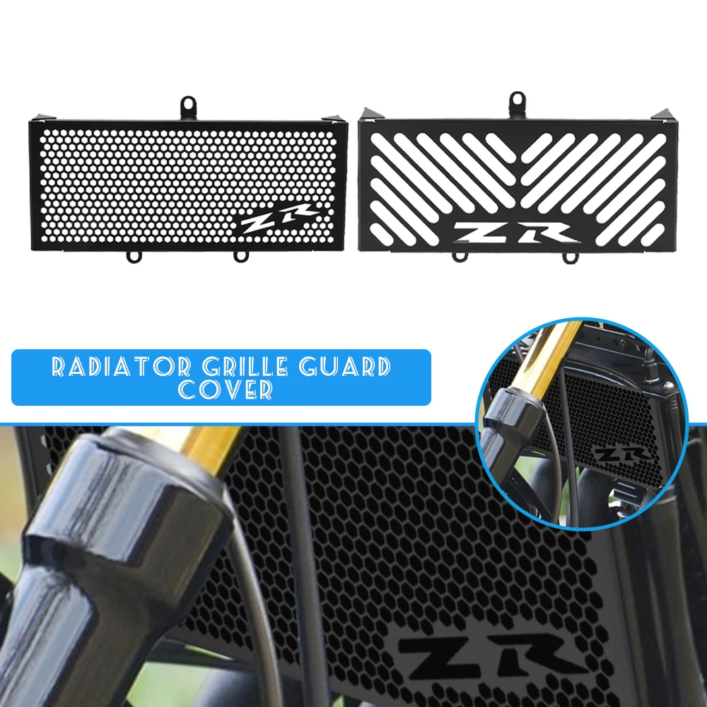 2003 2004 Protetor Motorcycle Radiator Grille Cover Oil Cooler Guard For Kawasaki ZR-7/ZR 7 ZR-7S/ZR 7S ZR 750 Zephyr 1991-2002