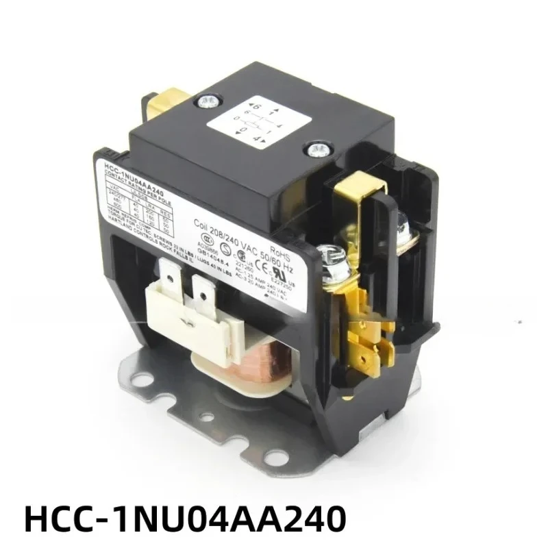 

HCC-1NU04AA240 AC Contactor for Gree Air Conditioner Bipolar One-Pole Replaces CJX9B-25S/00