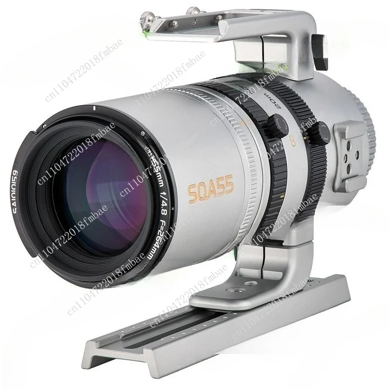 SQA55 F/4.8 Quintuplet Air-Spaced SD Glass for Petzval Astrograph LED Lens (Spot Sale)