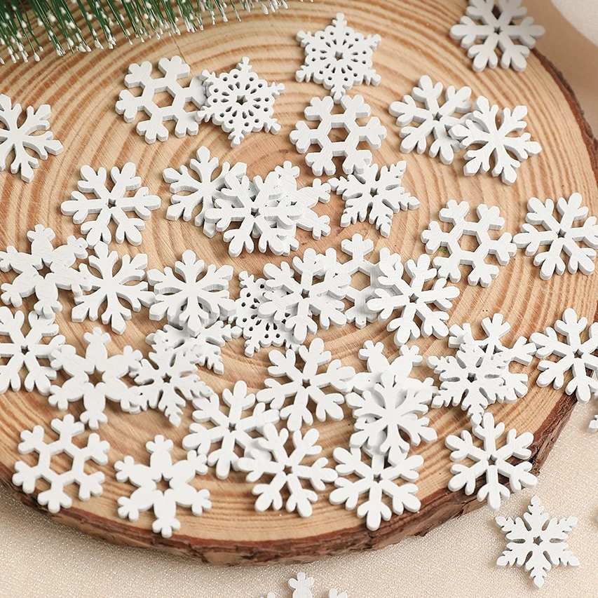 Flocon de neige en bois blanc, - Home Improvement News avis et prix