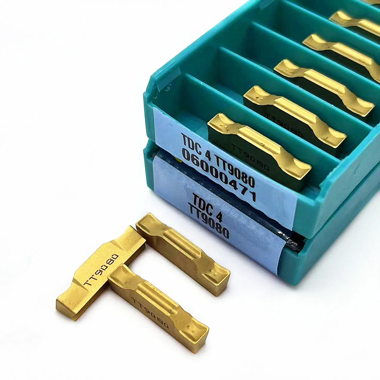 เครื่องมือกล4มม. TT9030 TT9080 TDC4สำหรับงานกัด TDC4ชิ้นส่วนเครื่องมือ mesin bubut CNC