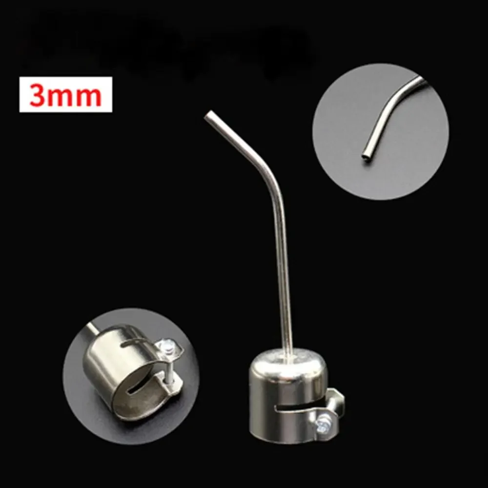 工具 溶接工具 耐熱 ホットエアはんだ除去ステーション 溶接修理 リワークはんだ付けステーション ノズル ホットエアトーチヘッド