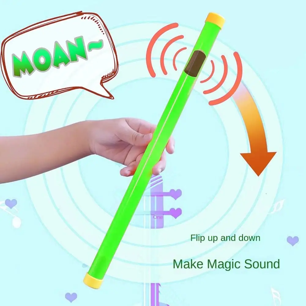 New Plastic Whirly Groan Sound Tube Fun Stress Reliever Sound Maker Sound Stick