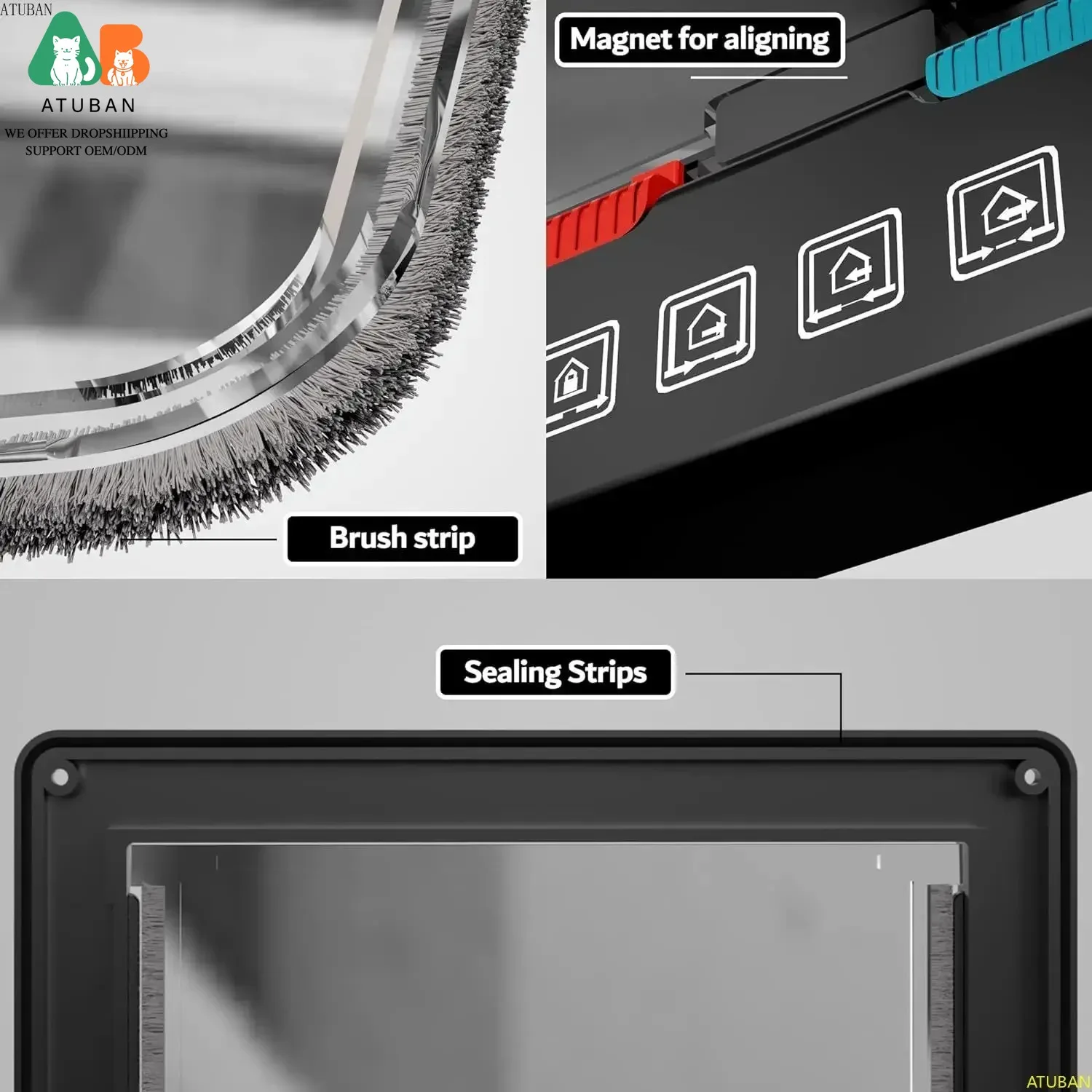 Thumbnail 4 - #67 Highest Rated Cat Doors to Buy in 2026