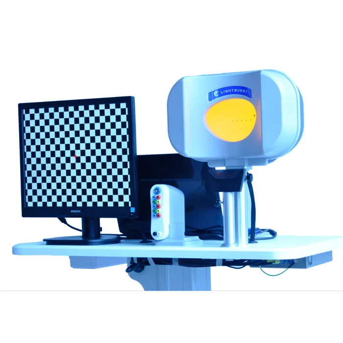 Retiminer-P Chine Solution clinique économique Système d'électrophisiologie visuelle