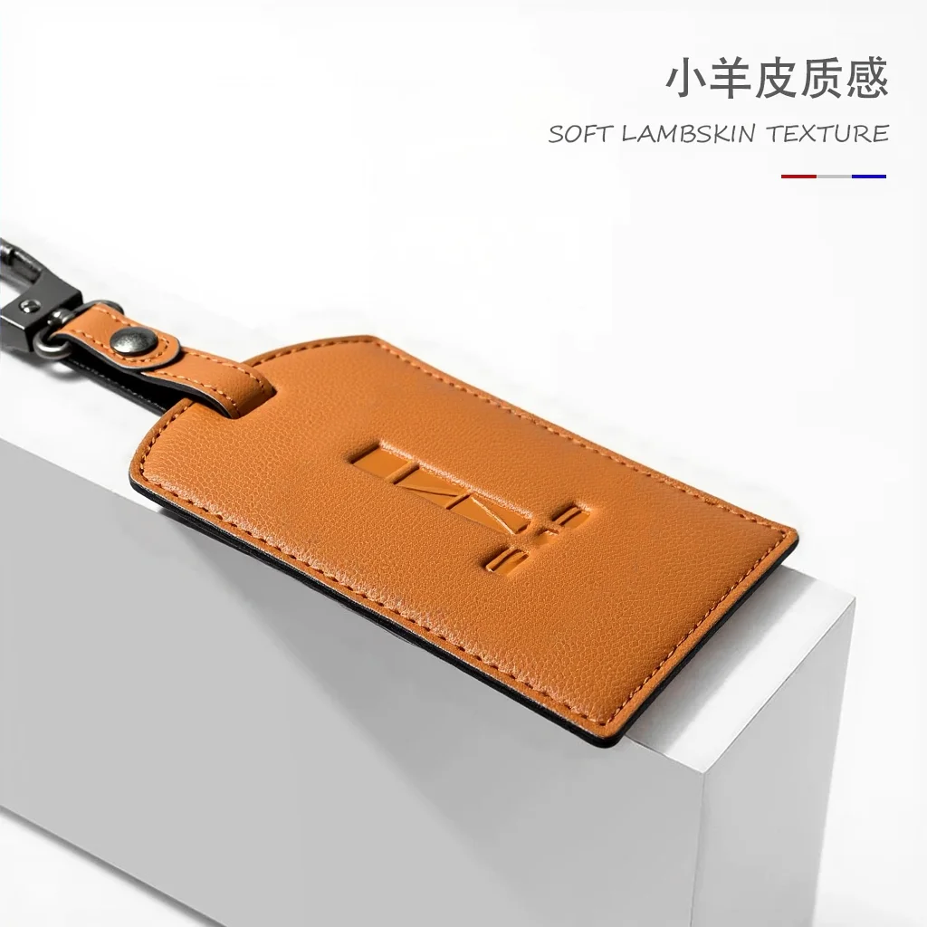 يصلح لشيري ICAR 03T V23 حامل بطاقة مفتاح السيارة NFC حافظة البطاقة الذكية الجلد المدبوغ واقية قذيفة