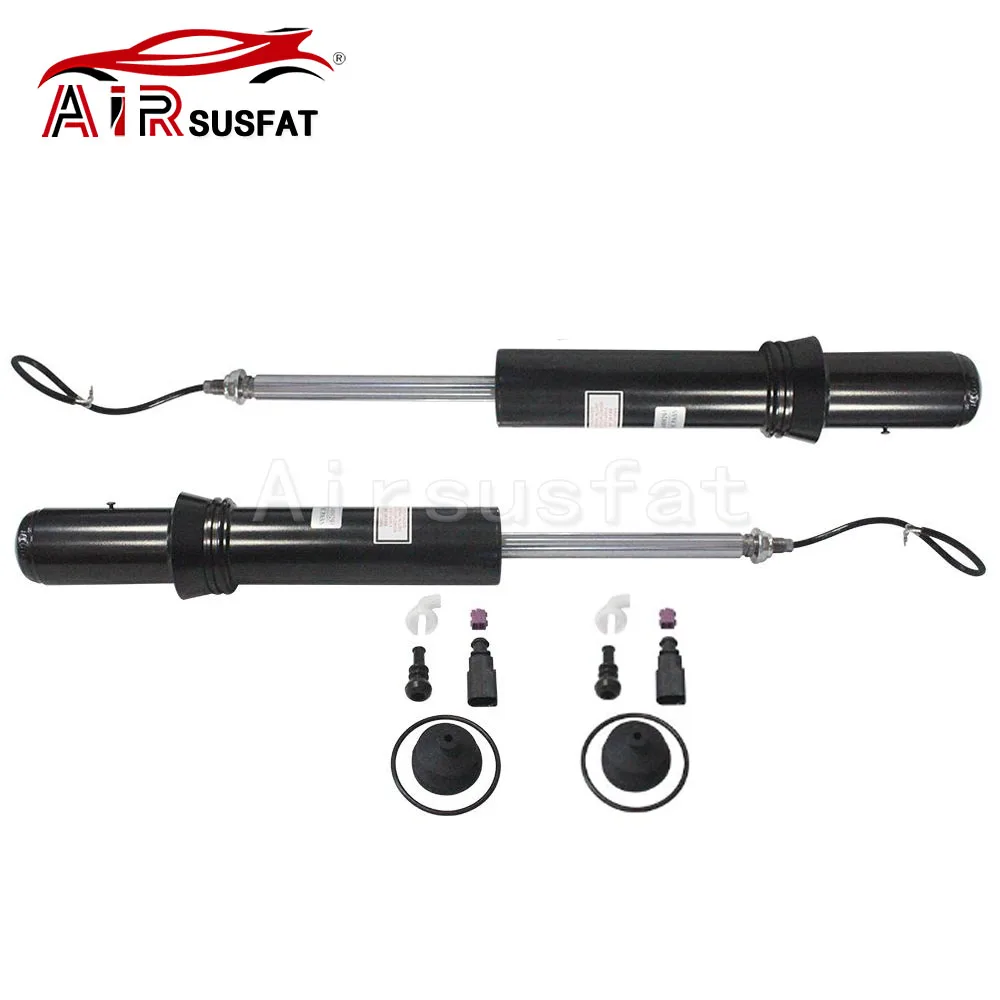 

2 шт. передних левого и правого амортизаторов пневмоподвески для Audi A8 D4 A6 C7 4G0616039L 4H0616039T 4G0616039N 4H0616040D