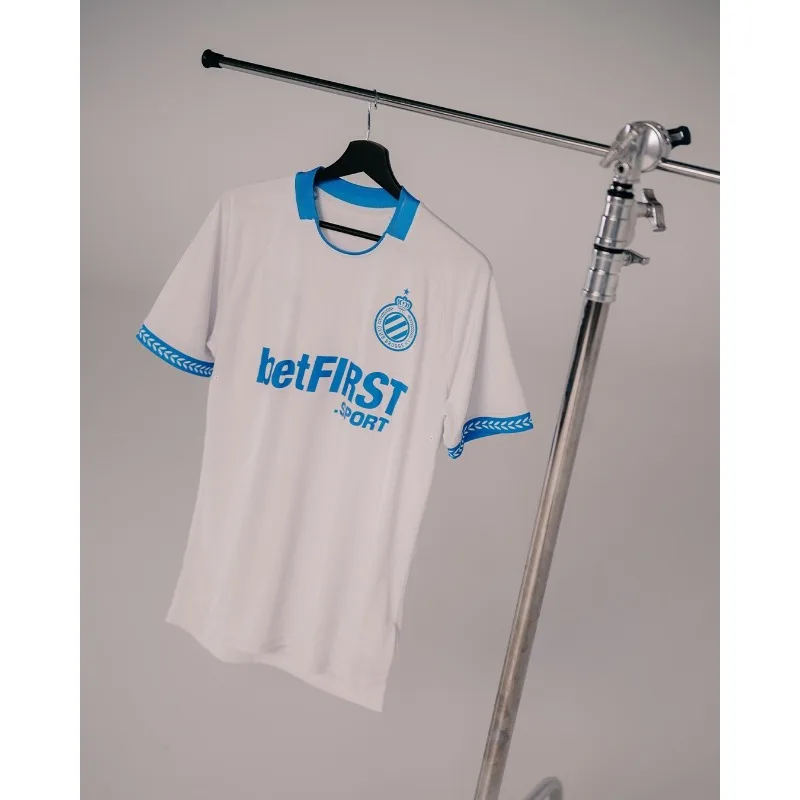 Nueva Camiseta Deportiva de Visitante del Club Bruges 2026 para Hombre y Mujer - Transpirable, de Secado Rápido, Informal, de Manga Corta