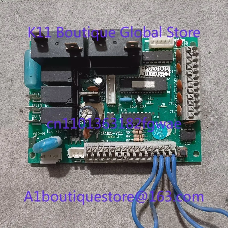 Applicable To Kelin Air Energy Control Board CC305-V5.1 Computercircuit Board CC196D-V1.0 Phase Sequence