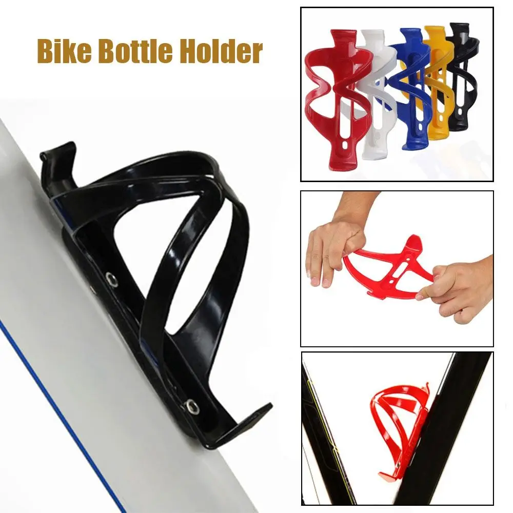 1Pc 5 colors High Strength Mountain Road Bicycle Bottles Cages Bike Adjustable Rack Water Bottle Holder Cycling Accessories