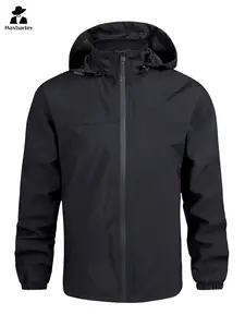 Men's adidas wandertag climaproof hooded rain jacket best sale