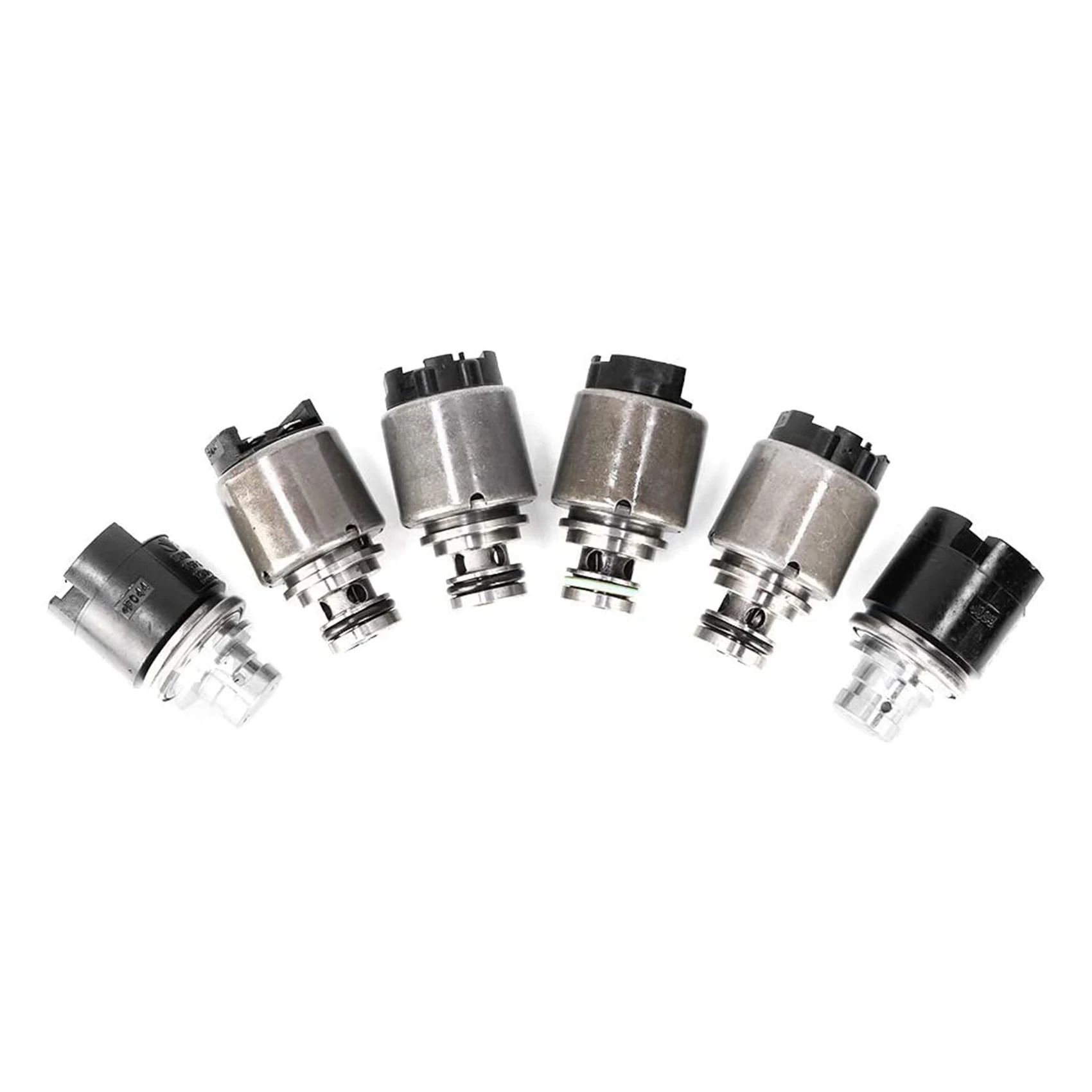 6Pcs Transmission Shift Solenoid Valve 4Hp16 ZF4HP16 for BUICK for CHEVROLET Epica Optra Orlando for DAEWOO for SUZUKI