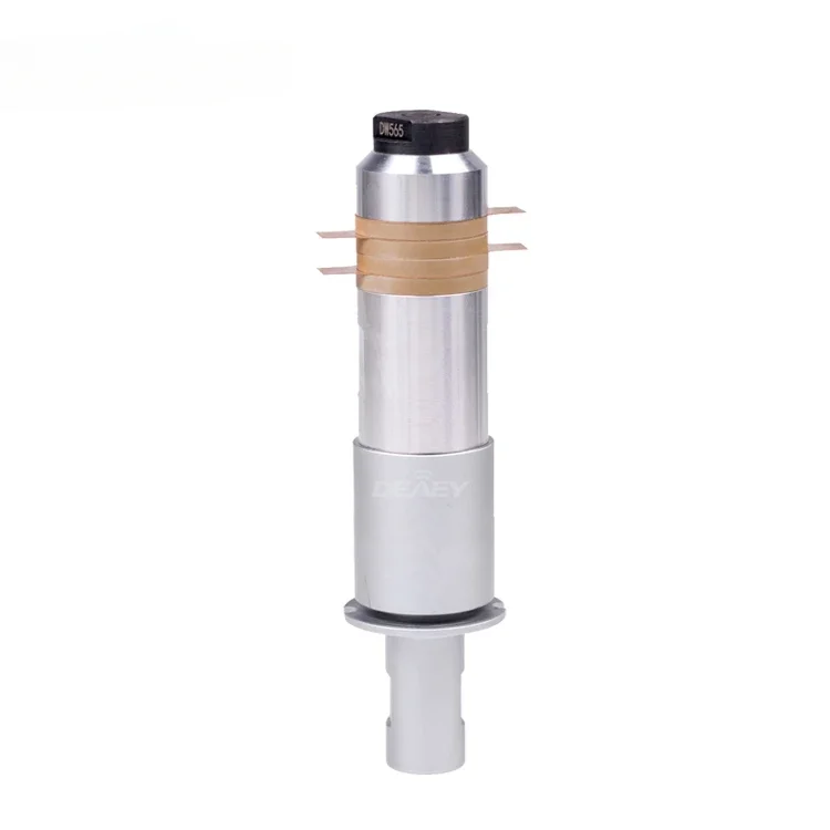 20khz 2000w Welding Transducers Replacement Transducer Ultrasonic For 3ply Surgical Mask Machine