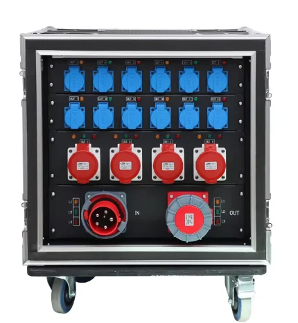 Shangyi Performance Rental Movable Stage Distribution Box Socket Control Cabinet Capacitance Compensation 110V-10kV 50/60Hz IP67