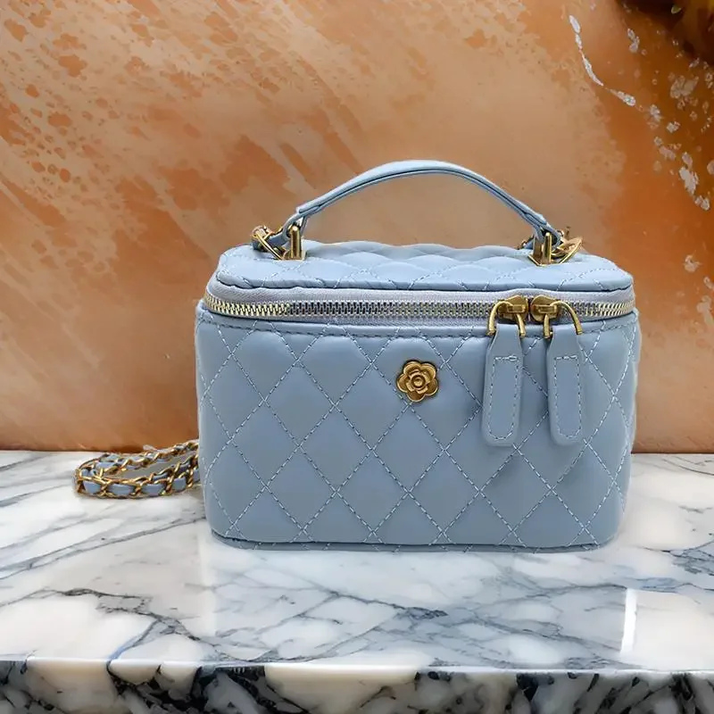 

Chic Designer Crossbody Bag For Women High-End Solid Color Leather Handbag Trendy Minimalist Vintage Clutch Messenger