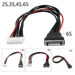 RC 2S,3S,4S,6S Lipo Battery JST-EH adattatore Plug Balance Charger Cable Extension