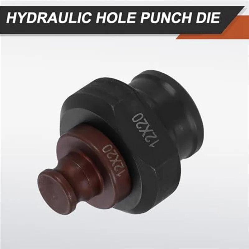 

SEWS-Набор для пробивания отверстий Гидравлический овальный матрица 14X20 мм Электрический пробойник из стали 40Cr для машин MHP-20 JP-20