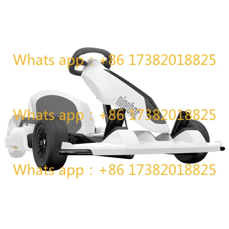 Good Entertainment Facility Segway Ninebot Go Kart Kit Portable Go Kart Frame
