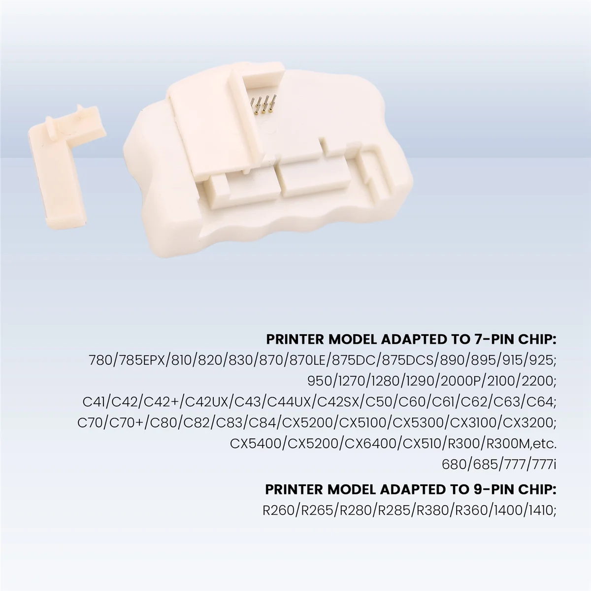 

T35C Chip Resetter for 7-Pin& Many 9-Pin Ink Decoder Reset Chip for R210 R230 R310 R350 RX510