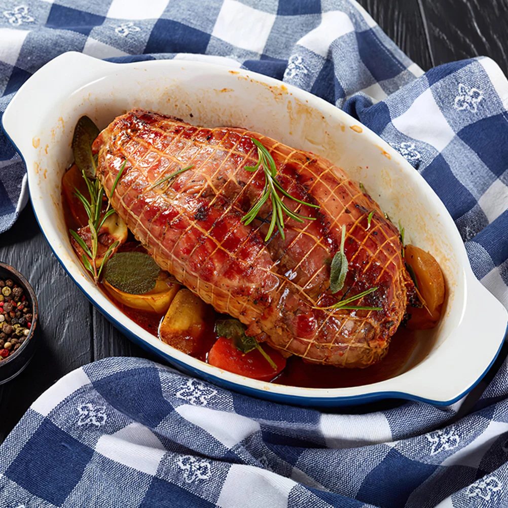 

1 Roll Meat Netting Roll For Cooking Smoked Ham Sausage Making Summer Sausage Casings Beef Chicken Mesh Kitchen String Curing