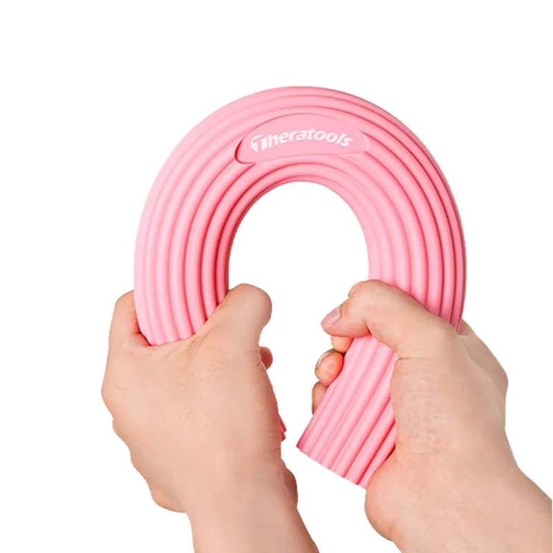 

Silica Gel Rotate Bar for Arm Wrist Strength Training Indoor Fitness Gym Tennis Elbow Rehabilitation Muscle Relaxation