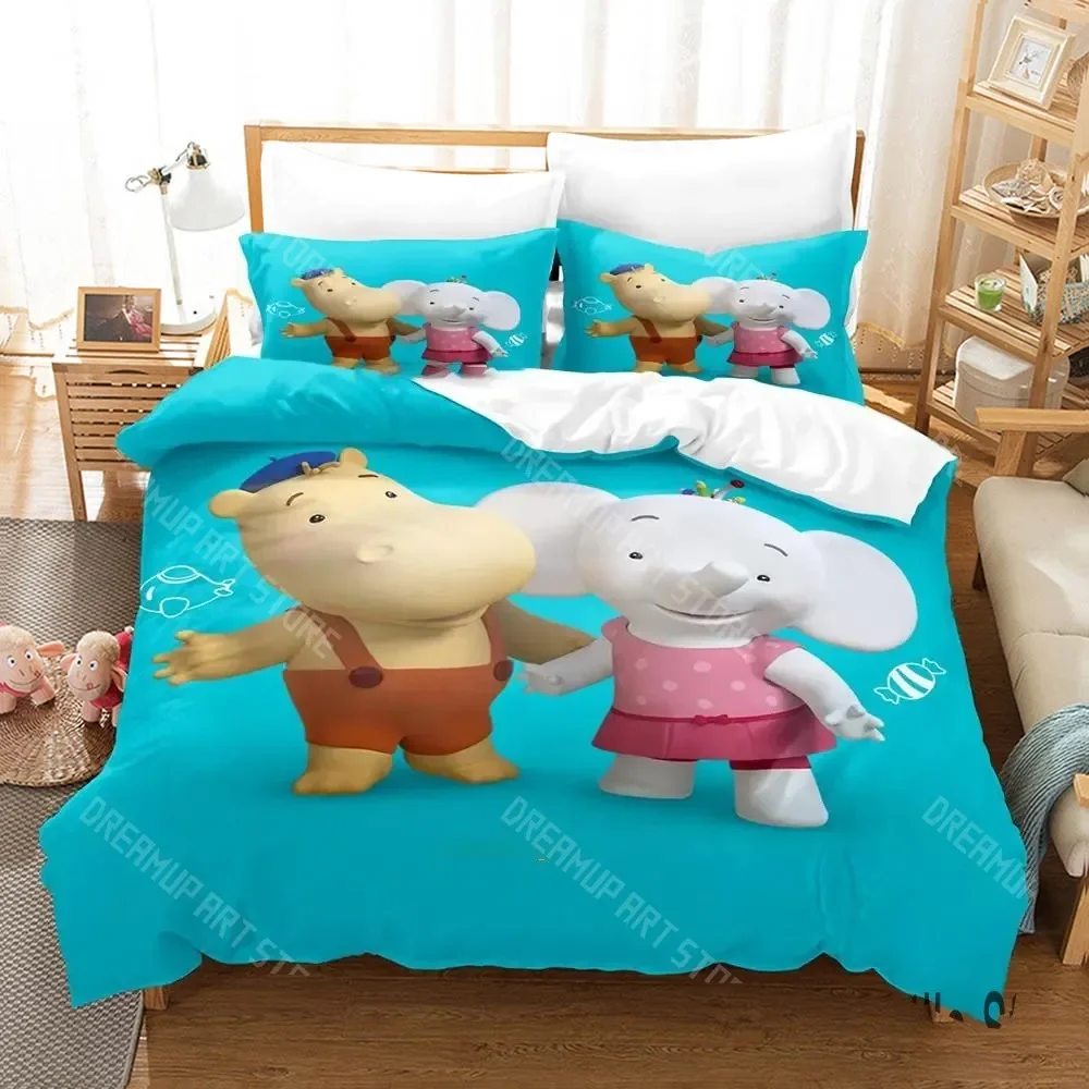 

3D Print Tina Cartoon Tony Bedding Set Single Twin Full Queen King Size Bed Set Adult Kid Bedroom Duvetcover Sets Anime Bed She