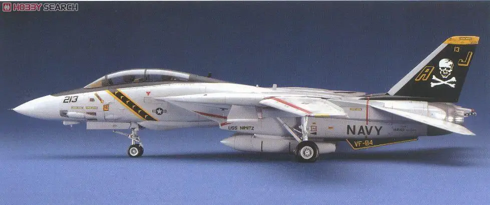 Hasegawa 07246 1/48 F-14A Tomcat US Navy ship jet fighter (Plastic model)