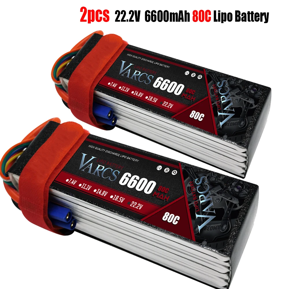 

Литий-полимерные аккумуляторы VARCS 7,4 V 7,6 V 11,1 V 15,2 V 14,8 V 2S 3S 4S 6S 22,2 Mah 5200Mah 6300mAh 6500mAh 6200mAh 6750mAh 8000mAh 7000Mah