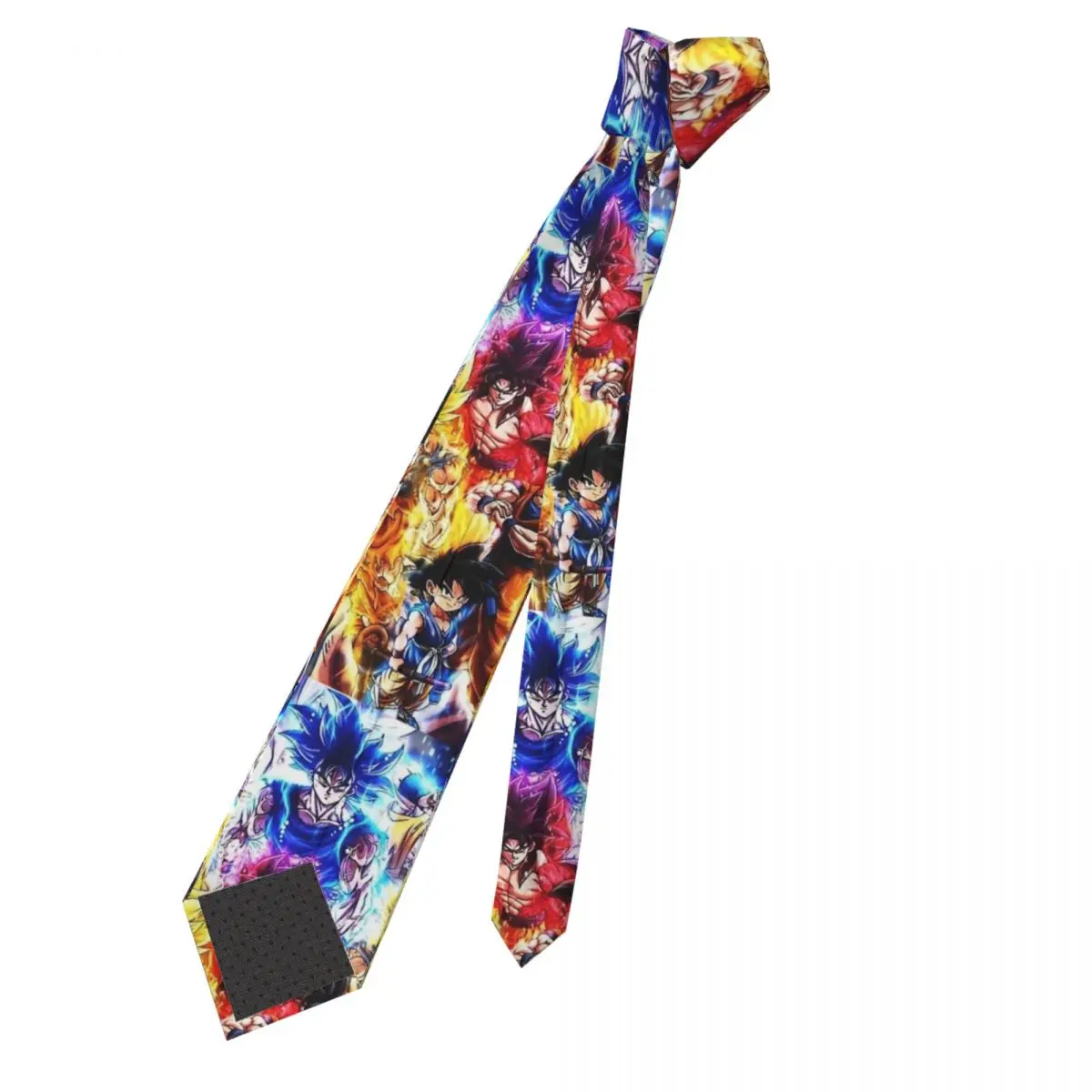 GOKU Vegeta Gohan Trunks Gogeta Dragon Ball Neckties 8 cm Neck Ties Skinny Accessories Cravat Wedding Accessories Cosplay Props