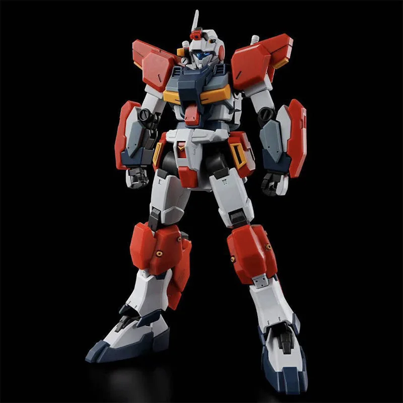 

BANDAI оригинальный HG RX-81LA G-LINE LIGHT ARMOR GUNDAM аниме фигурка модель игрушки Коллекционная сборка орнамент подарок для детей