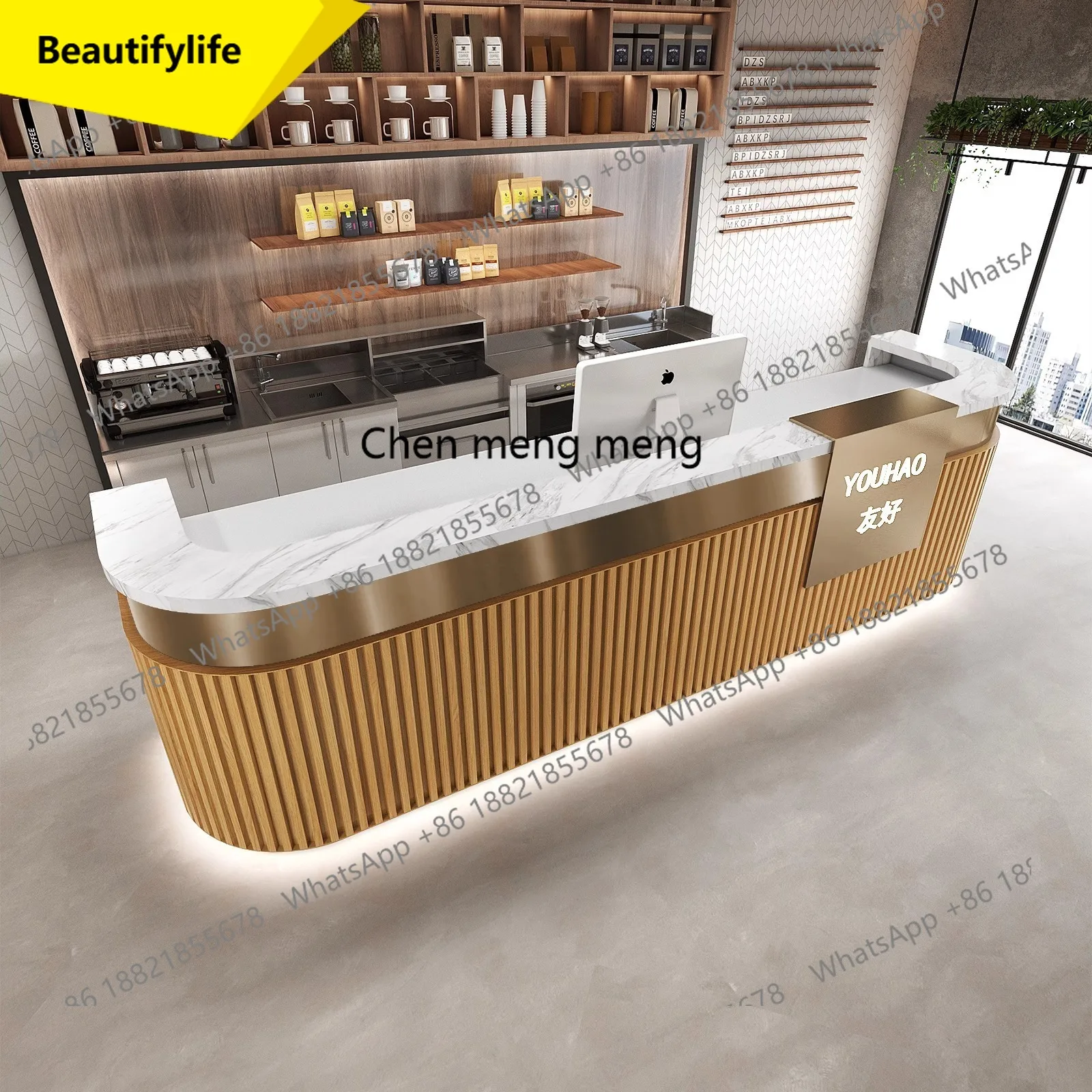 

M46 Coffee shop Bar checkout page Restaurant Reception Gym Yoga studio Reception Bar