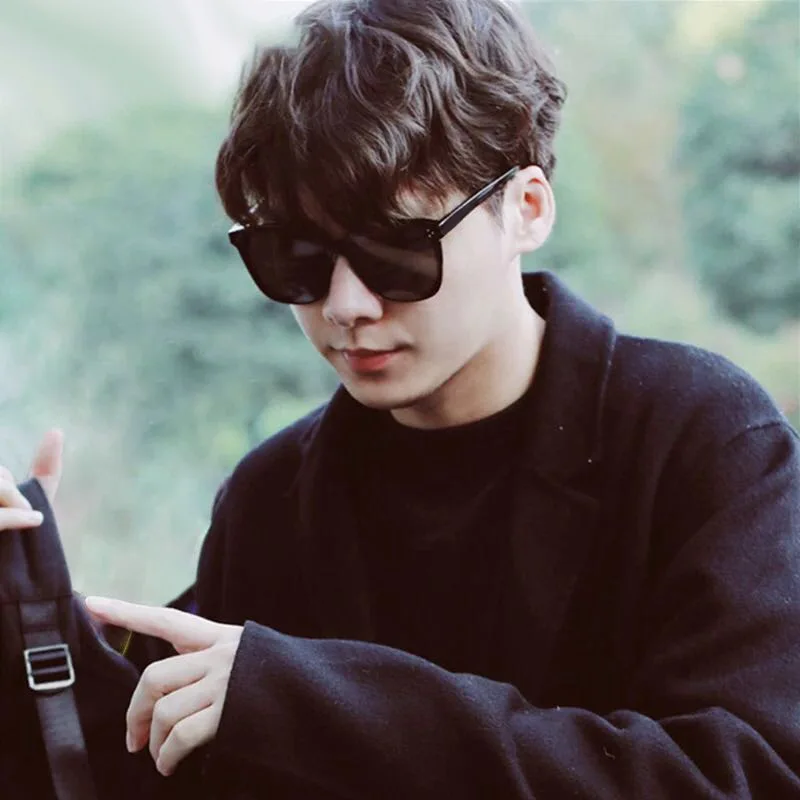 

Oversized Polarized Glasses Men's Personality High-grade Sunglasses Summer Girl's Driving Sun Glasses Outdoor Sports MJ0905