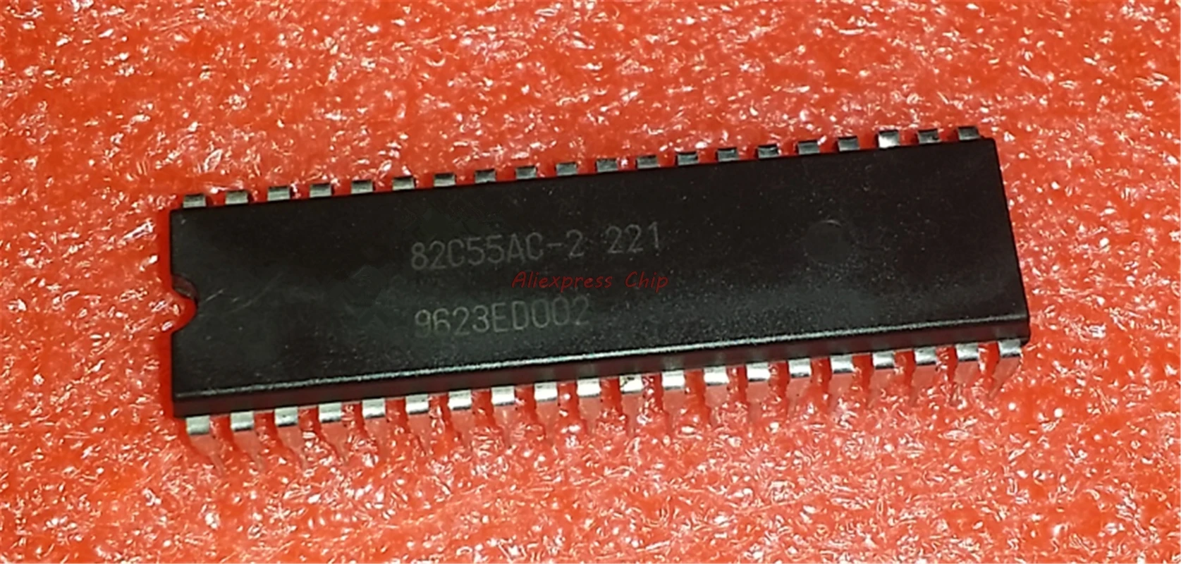 Chipset 10pcs/lot 82C55 UPD82C55AC-2 D82C55AC-2 DIP-40 In Stock
