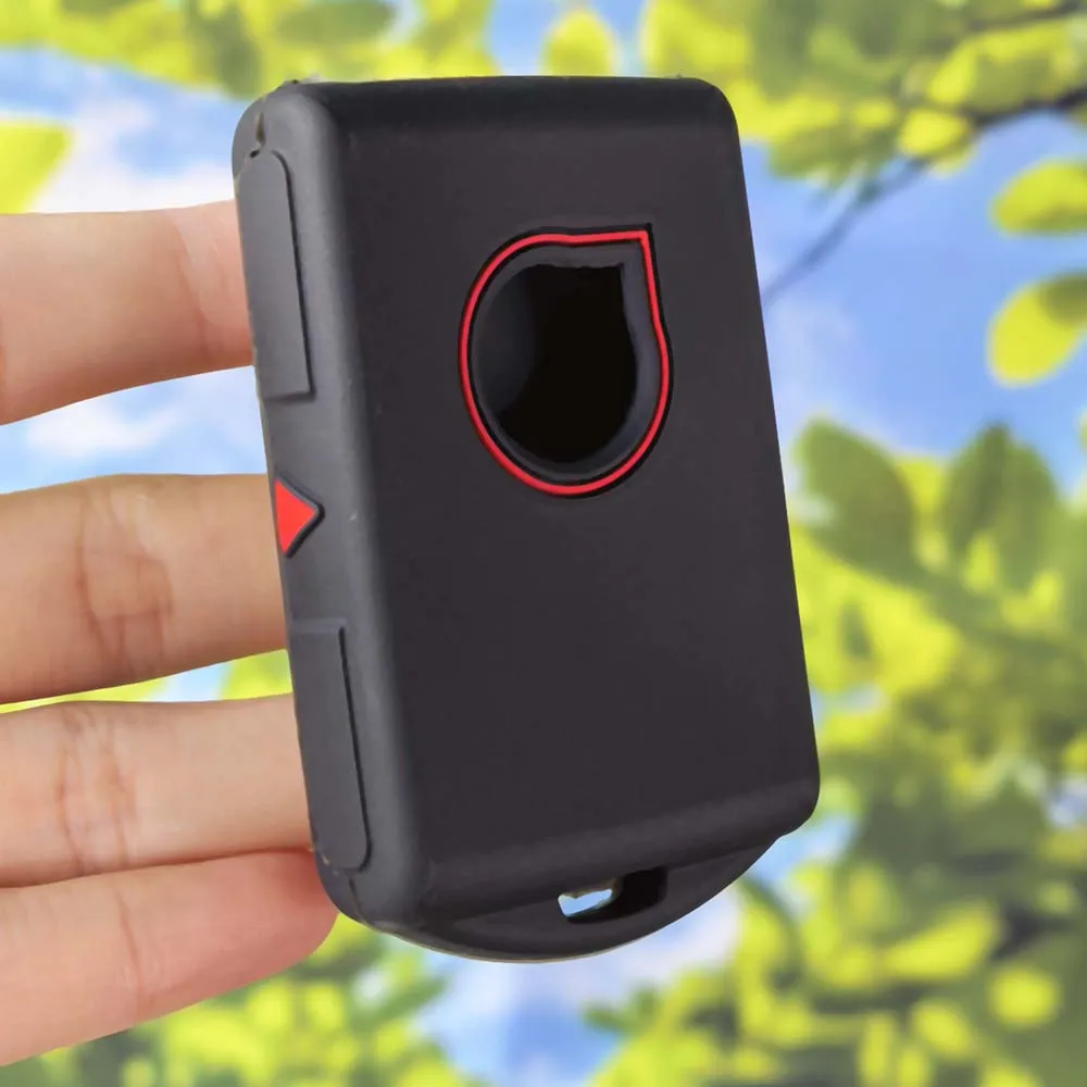 Simple Smooth Sport Key Case For Volvo XC40 XC60 XC90 S90 V90 S60 V60 Polestar 2 Auto Smart Fob Sleeve